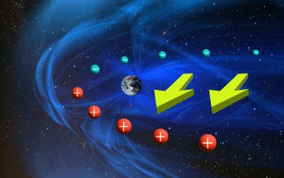 Scientists shocked by reversed electric field around Earth