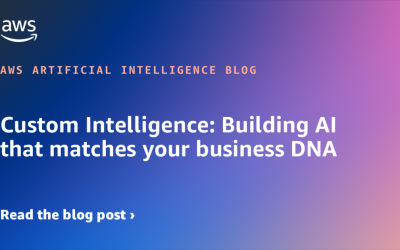 Custom Intelligence: Building AI that matches your business DNA